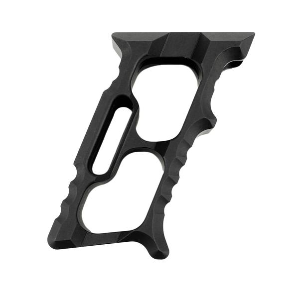 Lightweight HALO Aluminum MiniVert Grip Foregrip Mlok and Keymod